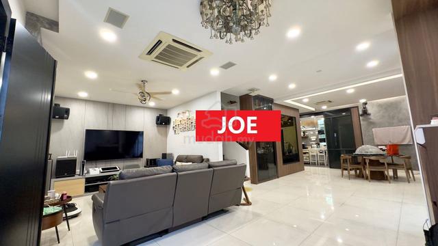 Jambul Hill 3 Storey Semi D Fully Reno Land 3571sf Bayan Lepas 1