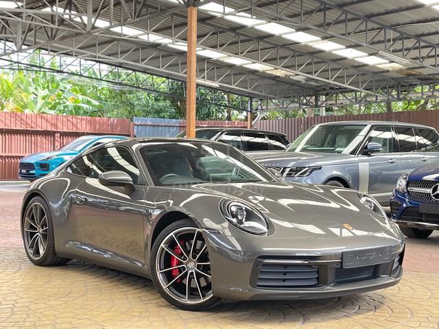 2020 Porsche 911 3.0 CARRERA 4S (A) SPORT CHRONO - 1