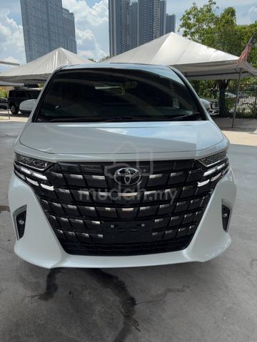 2025 Toyota ALPHARD 2.5 Z (A)6A NEW CAR JBL SYSTEM - 3