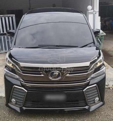 2016 Toyota VELLFIRE 2.5 Z A EDITION GOLDEN EYE - 1