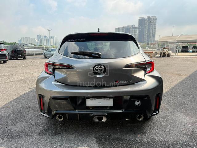 Grade 5A Toyota GR Corolla 1.6T (MT) JP SPEC Unreg - 5