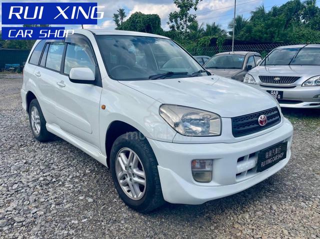 2002 Toyota RAV4 1.8 (A) - 1