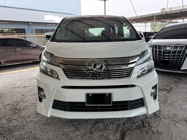 2013 Toyota VELLFIRE 2.4 Z-Platinum 43k Mileage - 3