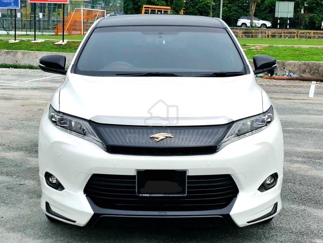 2015 Toyota HARRIER 2.0 PREMIUM ADVANCE PACKAGE - 3
