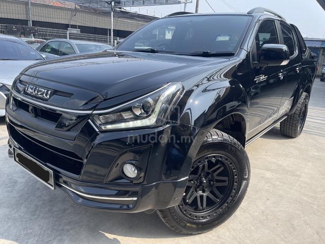 2020 Isuzu D-MAX 1.9 STEALTH (A) POWER STEP F/LOAN - 1