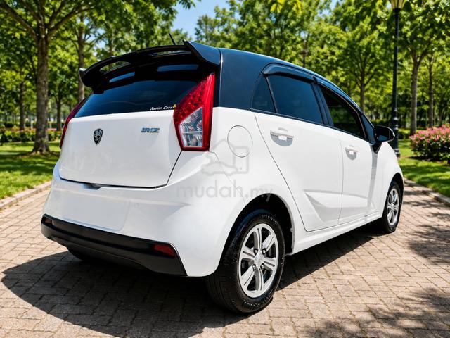 Murah 2018 Proton IRIZ B/list blh lulus loan kedai - 2