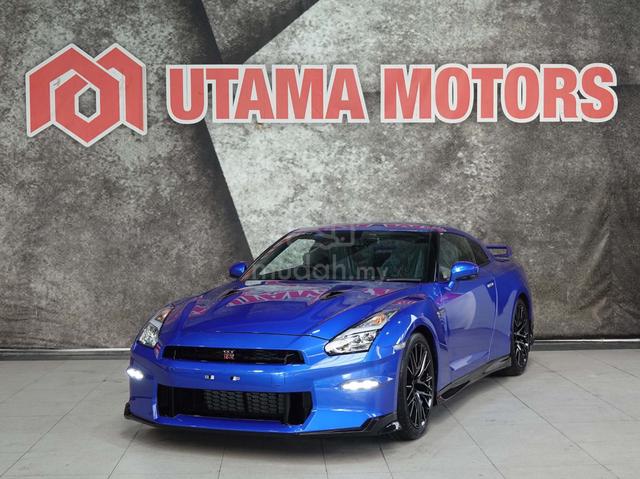 2023 Nissan GT-R 3.8 BLACK EDITION UNREG - 1