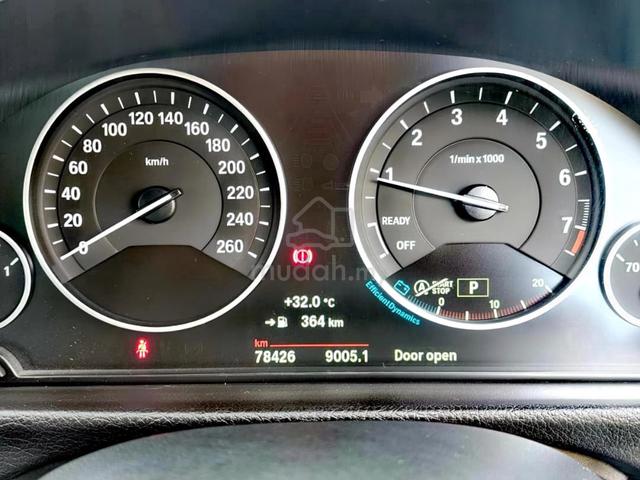 April 2019 BMW 318i (A) F30 LCi, Facelift, Luxury - 3