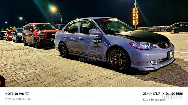 2001 Honda CIVIC 1.7 VTi-S (A) - 3