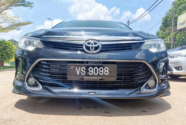 2017 Toyota Camry 2.0 E (A) Full Modellista - 2