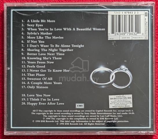 Dr. Hook LOVE SONGS CD - photo 5 of 5