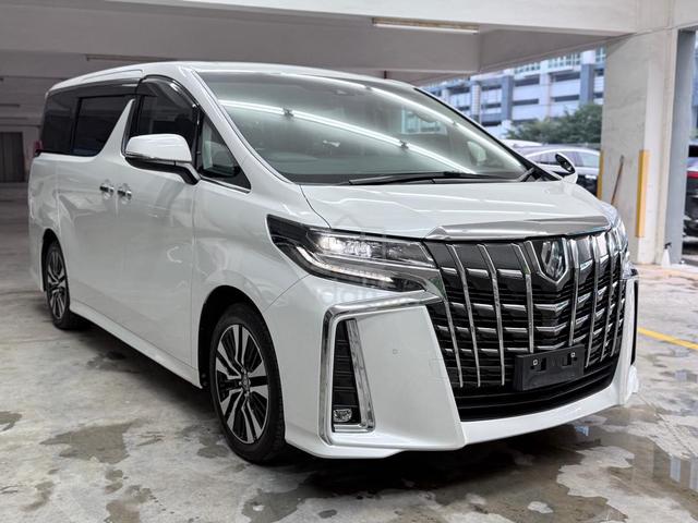 2021 Toyota ALPHARD SC DIM BSM GRADE 4.5 - 1