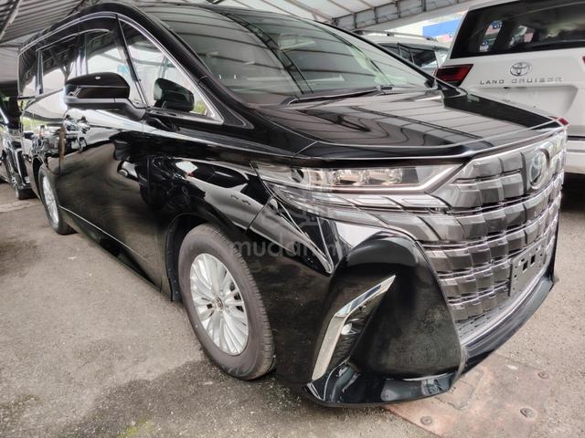 2025 Toyota ALPHARD 2.5 Z FULSPEC,UNREG,HUD,NEWCAR - 1