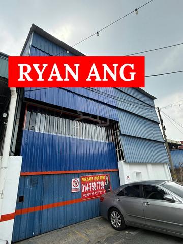 1.5 Storey Semi-D Factory For Rent At BM Industrial Area 1
