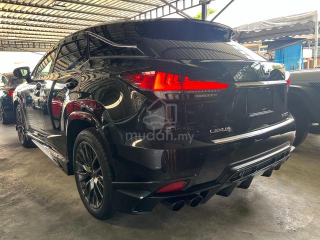 2021 Lexus RX300 F SPORT 2.0L (A)TRD KIT PROOF HUD - 2