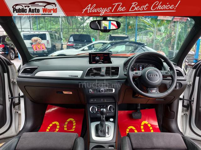 Audi Q3 2.0 TFSI QUATTRO S-LINE F/SERVIS REC 80kKM - 3