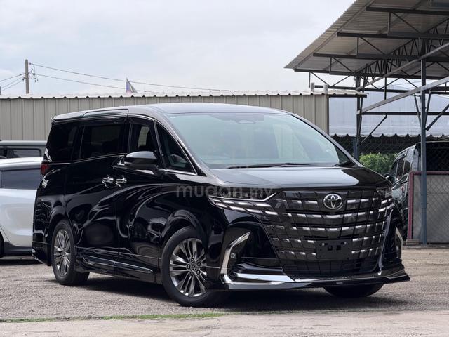 Unreg Toyota Alphard Z 2.5 (A) Modellista Aerokit - 1