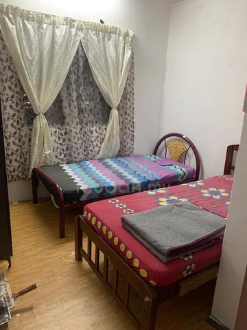 bilik sewa sharing di apartment permata free wifi 1