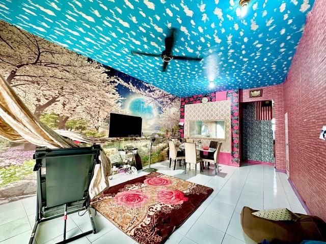 Double Storey Taman Alam Indah Seksyen 33 Shah Alam 1