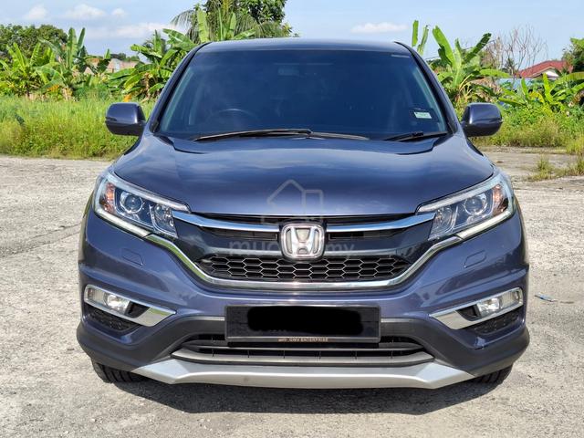 2017 Honda CR-V 2.0 2WD FACELIFT (A) loan kedai - 2