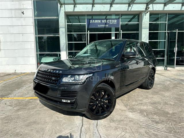 2014 Land Rover RANGE ROVER VOGUE 4.4 SDV8 CBU - 1