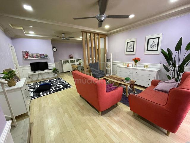 [Partly Furnish] 2 Storey Terrace House, Taman Garing Permai, Rawang 1