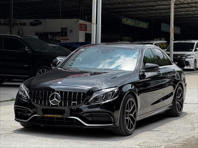 2016 Mercedes Benz C200 AMG SPORT 2.0 (A) - 5