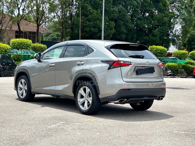 2015 Lexus NX200 2.0 T LUXURY (A) Free Warranty - 3