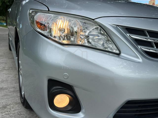 2013 TOYOTA COROLLA ALTIS 1.8 E (A) Boleh Loan !!! - 4