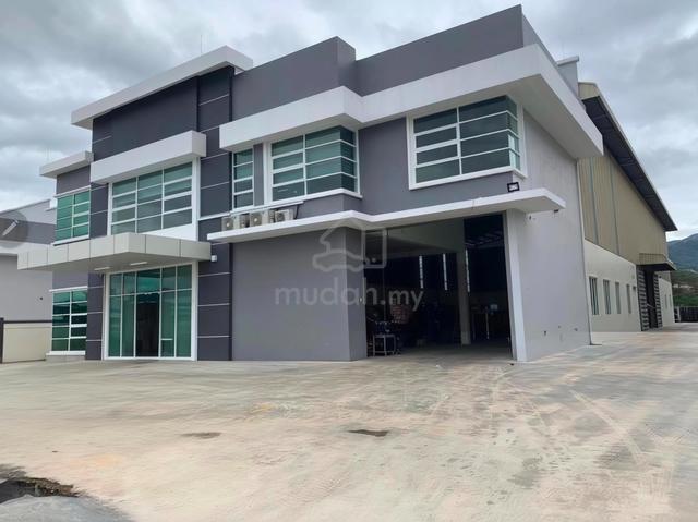 KulaiSenai Industrial Park Detached Factory For Sale 1
