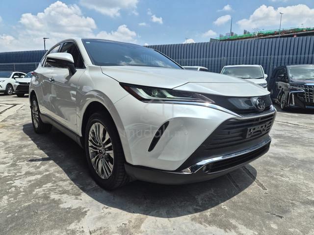 2025 Toyota HARRIER 2.0 Z UNREG PANROOF JBL 4 CAM - 1
