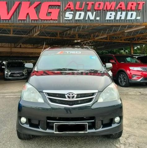 2011 Toyota AVANZA 1.5 G (A) - 1