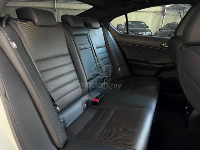 Unreg Lexus IS300 F Sport (A) 360Cam,Sunroof - 5