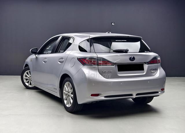 OR-2012 Lexus CT200 1.8 H LUXURY HYBRID (A) CT200H - 2