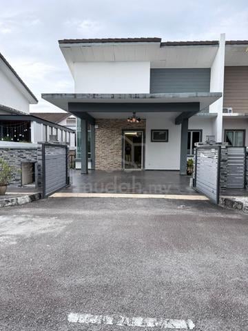 Single-Storey Semi-D, Lakehomes Bertam Perdana 2, Penang 1