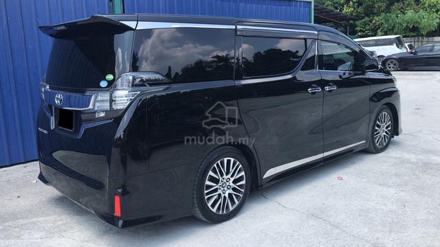 2015 Toyota VELLFIRE 2.5 Z G-EDITION (loan kedai) - 3