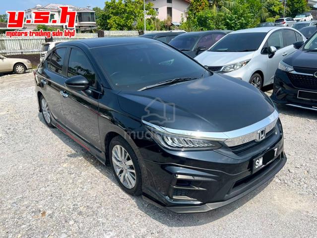 2022 Honda CITY 1.5 V MY20 GN (A) - 5