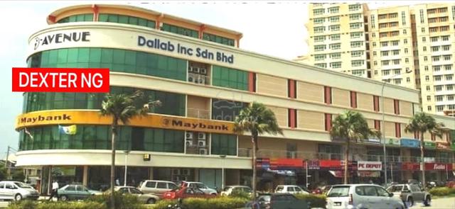 I AVENUE OFFICE SPACE CORNER 800Sf RENT AT BUKIT JAMBUL BAYAN LEPAS 1