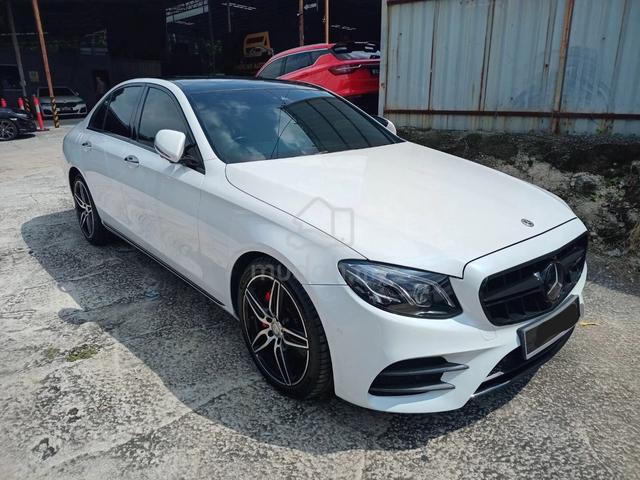 2018 Mercedes Benz E250 2.0 AVANTGARDE (CKD) (A) - 1