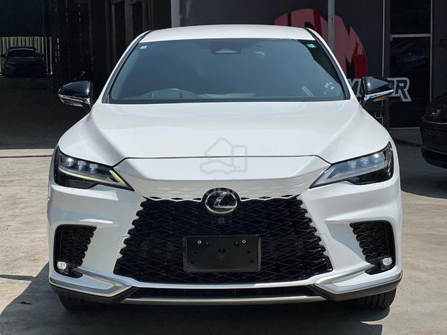 PROMO UNREGISTER 2023 Lexus RX350 2.4 F SPORT - 2