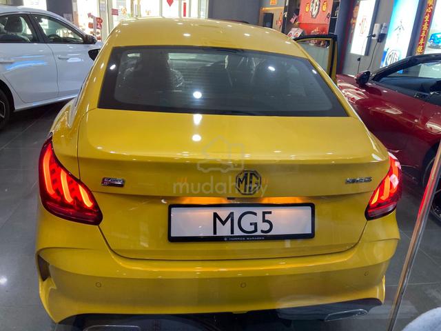 2026 Mg MG5 1.5 LUX MY24 (A) - 2
