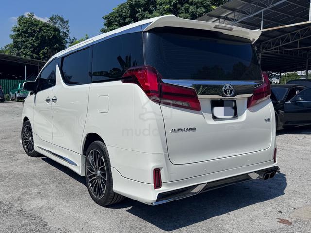2016 Toyota ALPHARD 3.5 (A) FULL SC LOAN KEDAI - 2