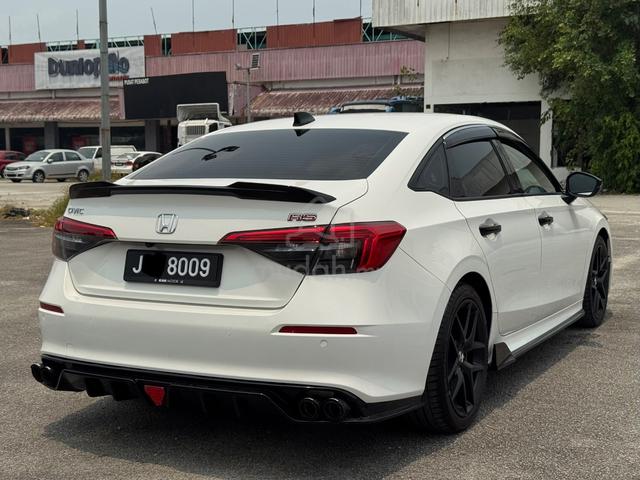 7k Mileage 2023 Honda CIVIC 1.5 RS MY22 FE (A) - 2