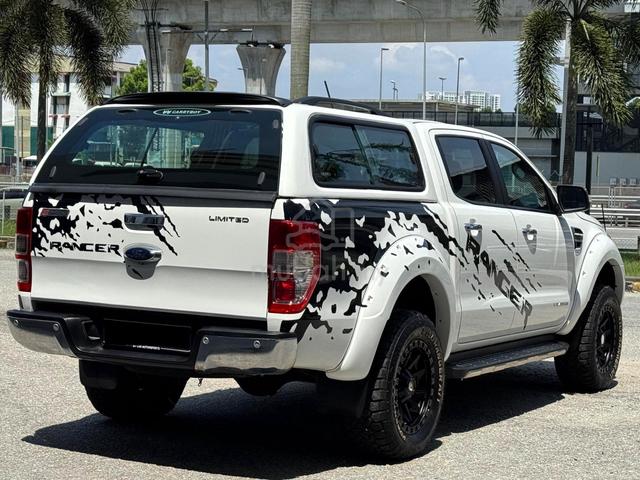 2019 Ford RANGER 2.0 XLT + T8 LIMITED 4X4 CANOPY - 5