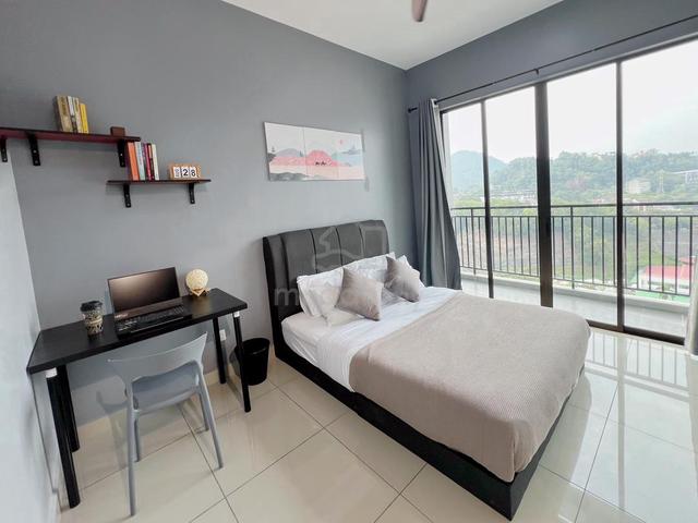 *MIXED & FEMALE UNIT*😲Premium Suites @ V Residensi 5, 168 Park Mall 1