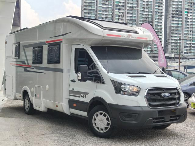 2022 Ford ROLLER TEAM 2.0 ZEFIRO 696 Solar Panel - 1