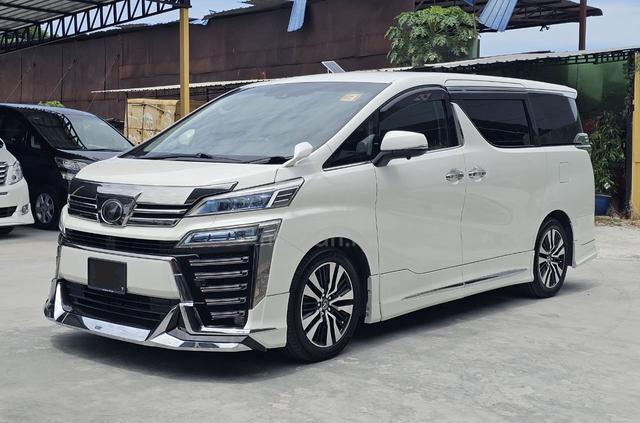 2018 Toyota VELLFIRE 2.5 ZG AGH30W (A) - 2