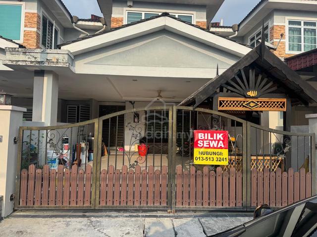 2 tingkat rumah Taman putera Indah,Bidor Perak 1
