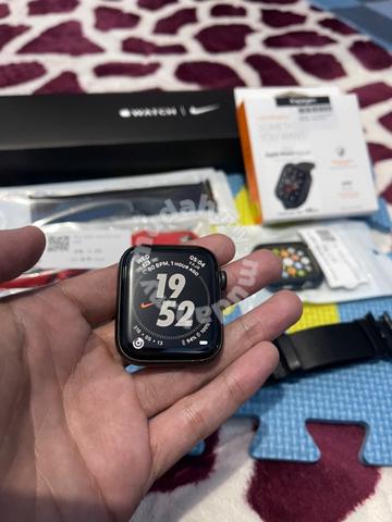 Apple Watch Series 6 GPS 44mm Nike Edition - Mobile Phones \u0026 Gadgets for  sale in Sandakan, Sabah