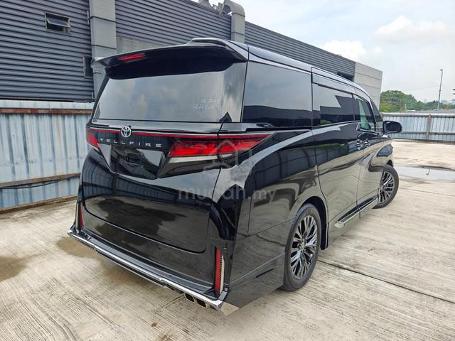 2024 Toyota VELLFIRE 2.4 5A S/R 4Cam Modelistakit - 2